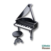 Royal Baby Piano | Wooden Decorative | Black